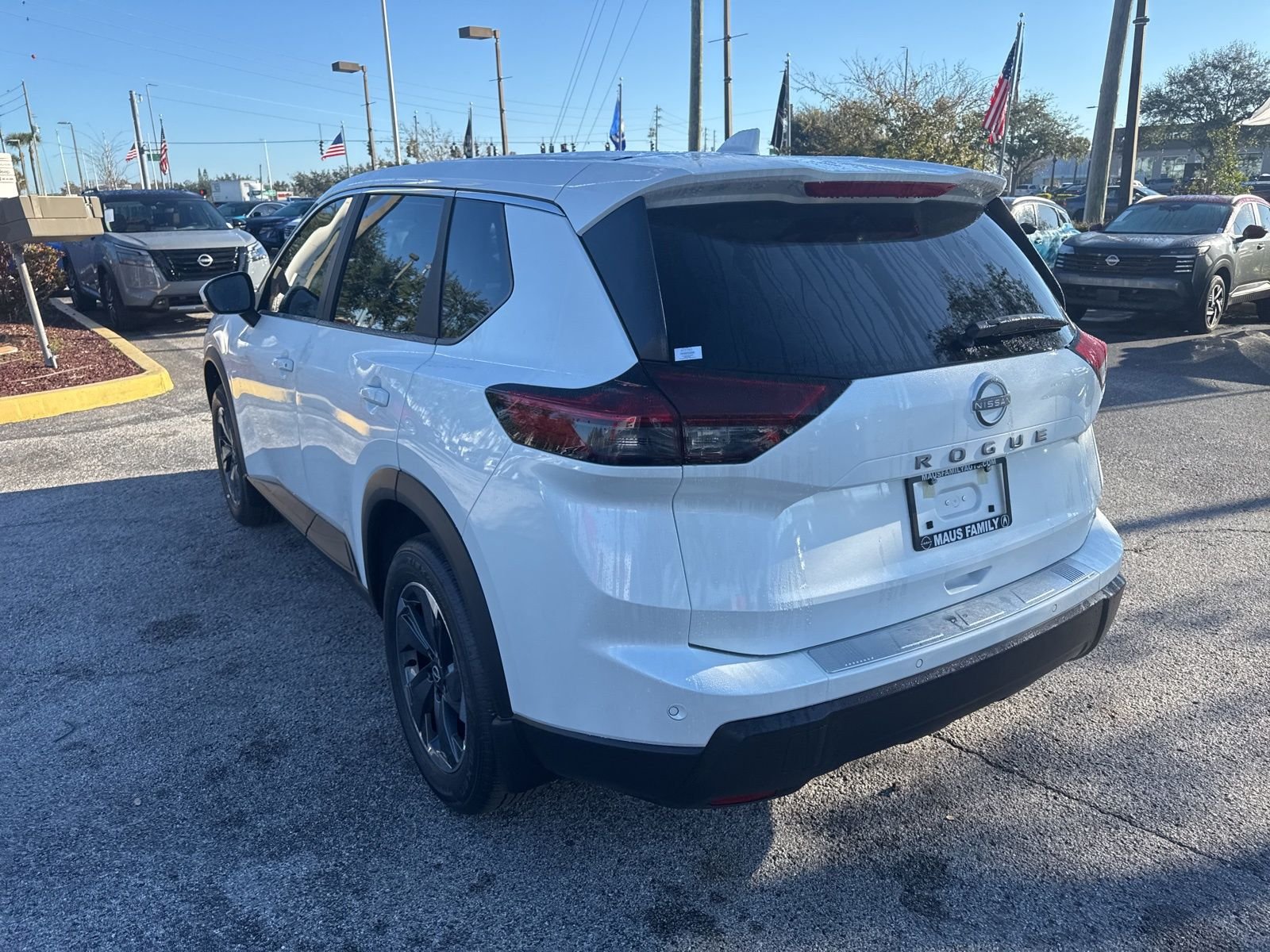New 2026 Nissan Rogue SV 4D Sport Utility