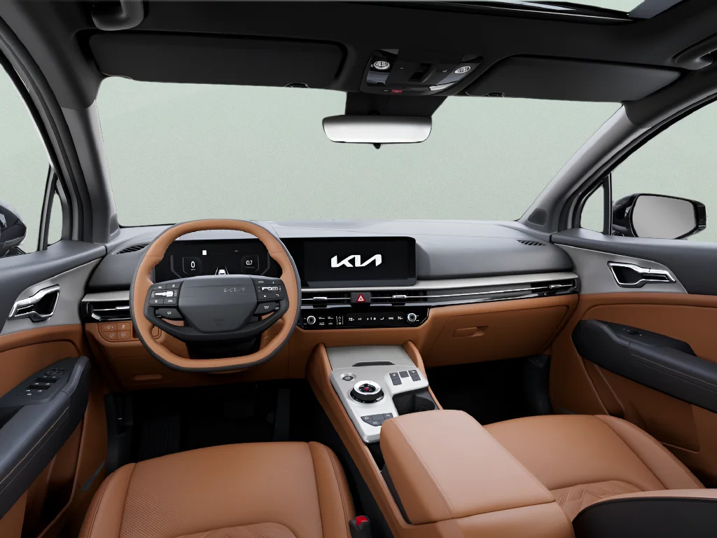 New 2027 Wolf Gray Kia X-Line image 10