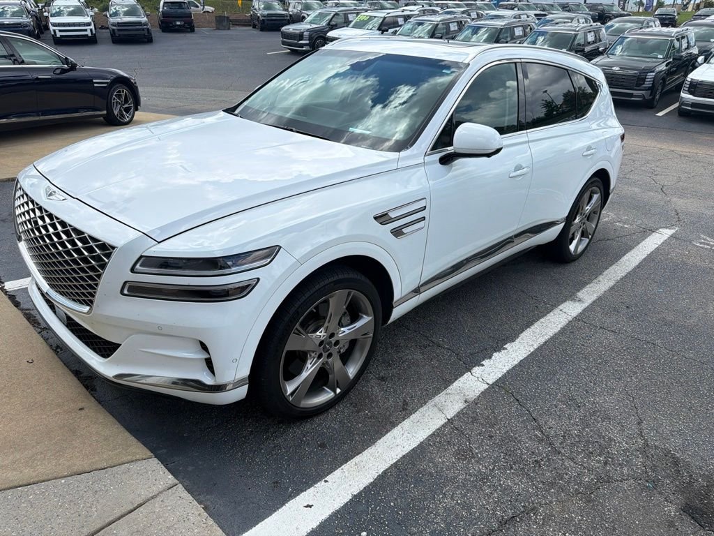 Used 2024 White Genesis 3.5T Advanced image 2