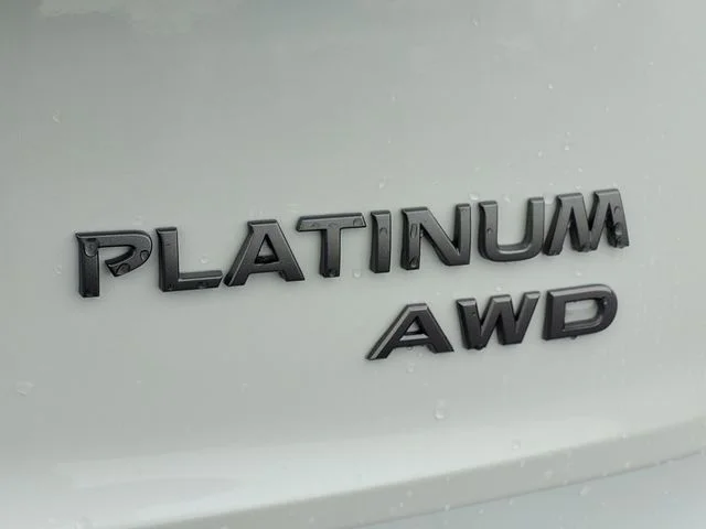 New 2026 White Nissan Platinum image 10