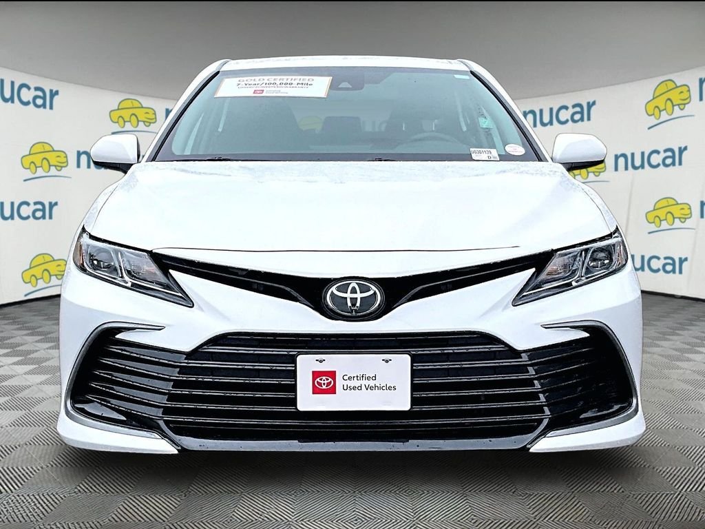 Used 2024 White Toyota LE image 2