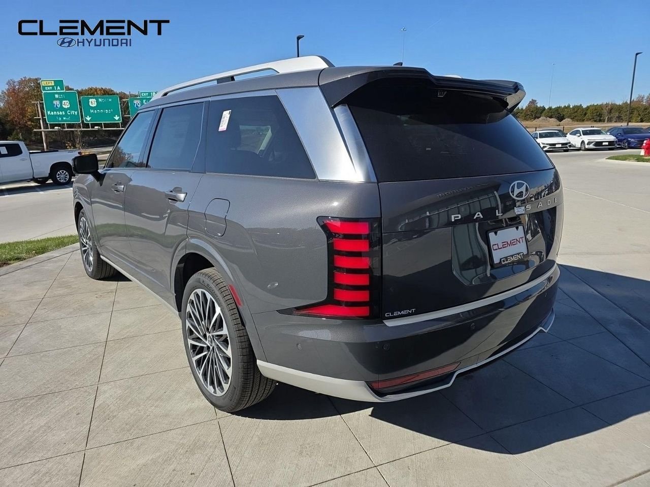 New 2026 Gray Hyundai Calligraphy AWD image 8