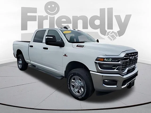 New 2026 Bright White Clear-Coat Exterior Paint RAM Tradesman image 7