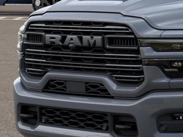 New 2026 Ceramic Gray Clear-Coat Exterior Paint RAM Laramie image 7
