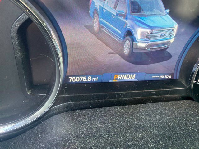 Used 2022 Black Ford XLT image 5