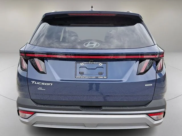 New 2026 Blue Hyundai SEL Premium image 6