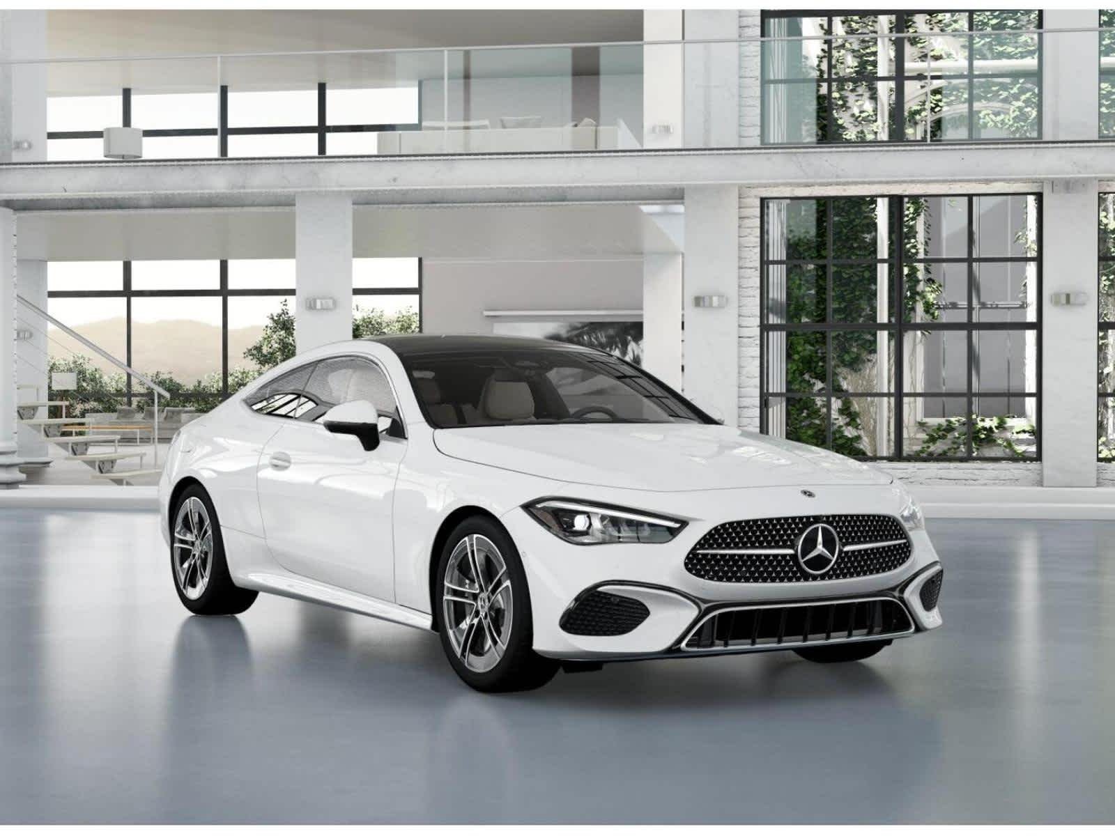 New 2026 Polar White Mercedes-Benz CLE 300 image 9