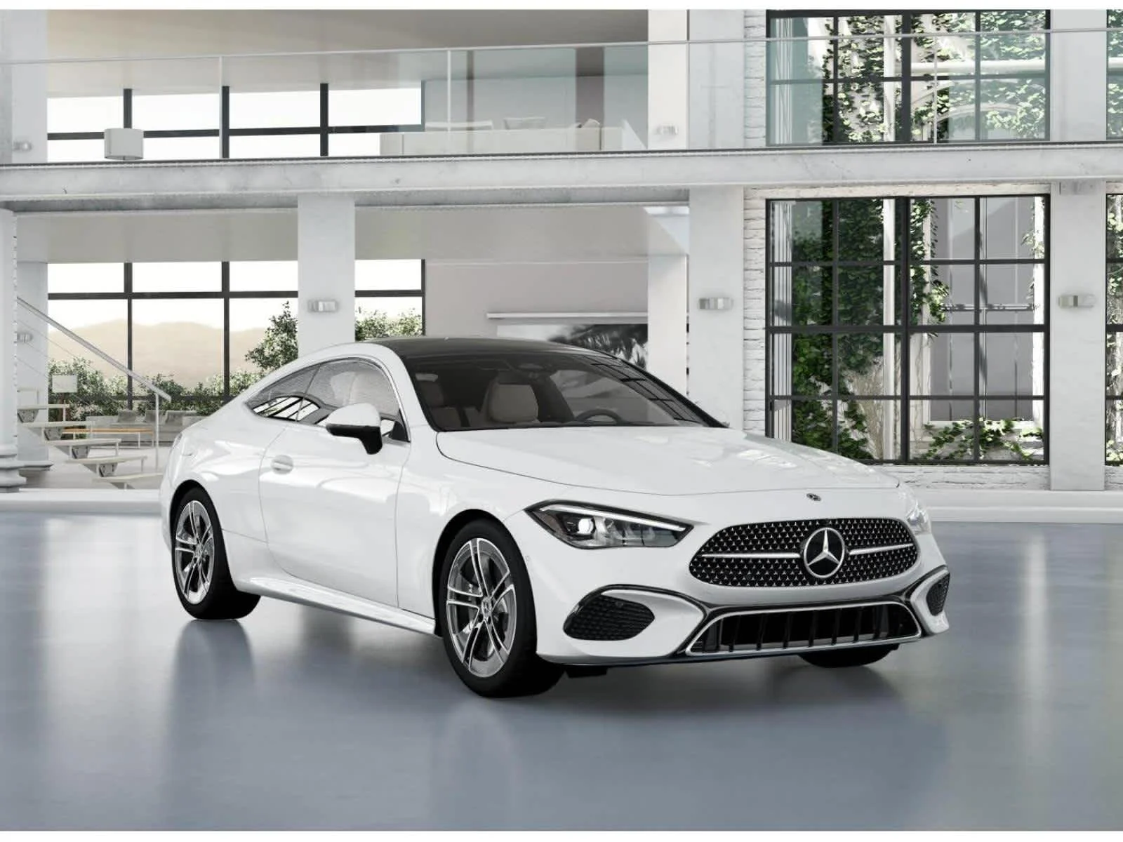 New 2026 Polar White Mercedes-Benz CLE 300 image 9