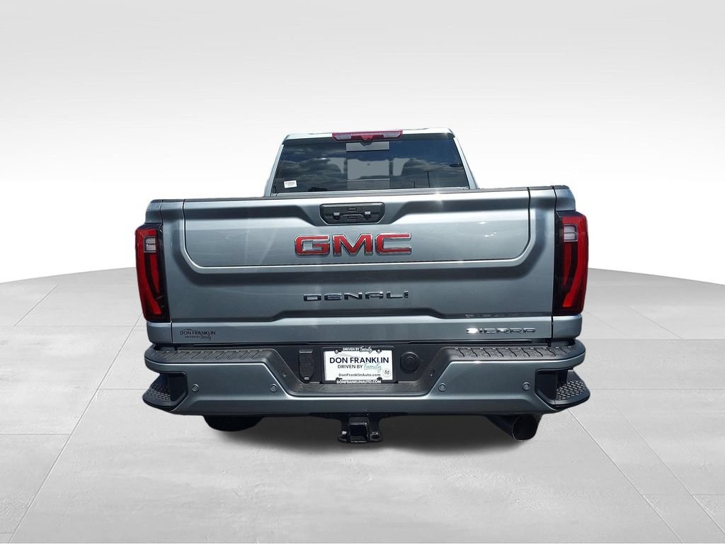 New 2026 Sterling Metallic GMC Denali image 4
