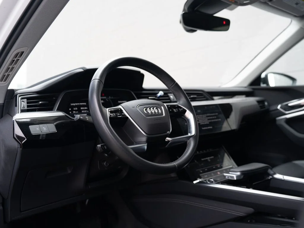 Used 2022 White Audi Premium image 4