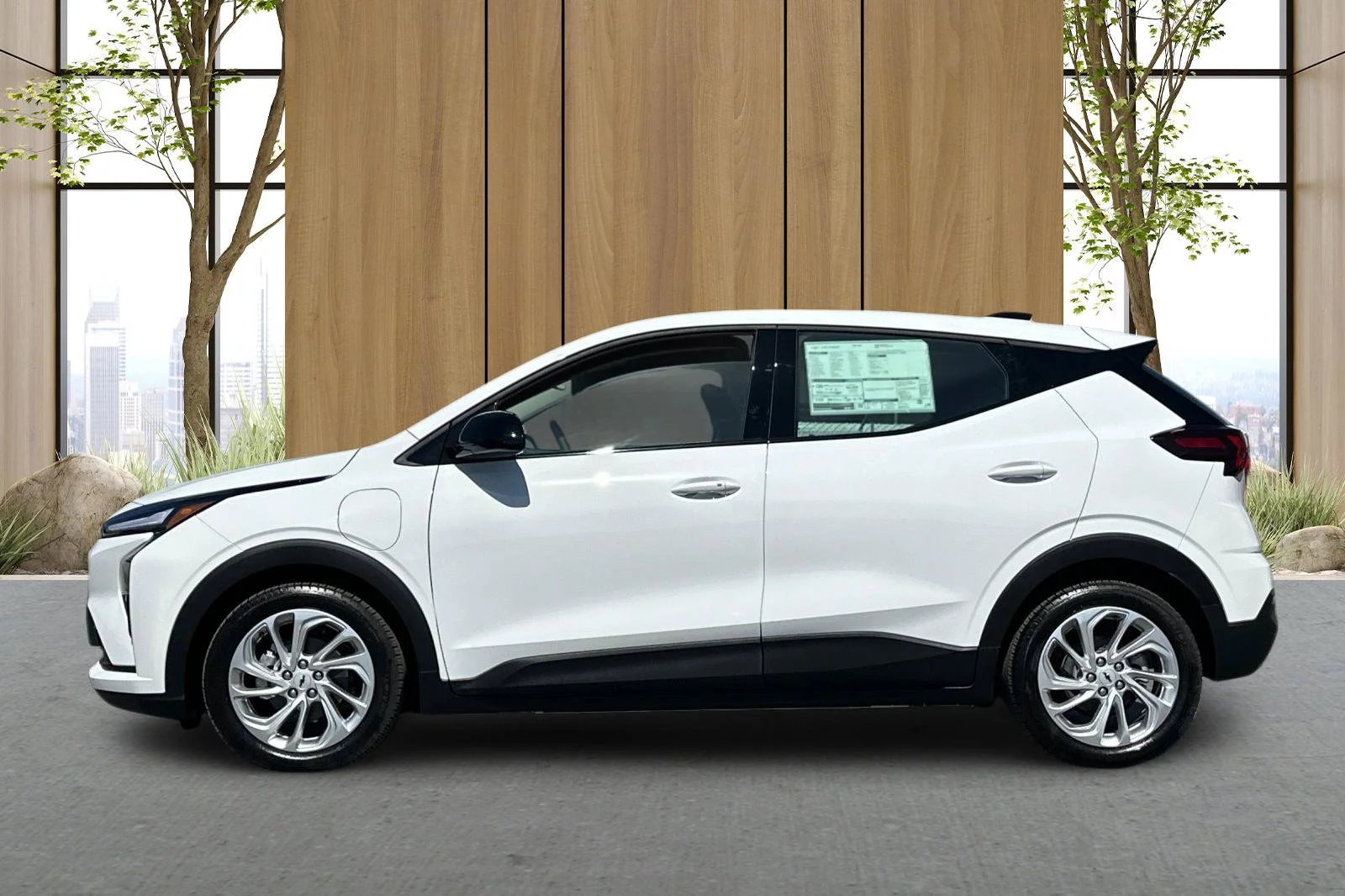 New 2027 Summit White Chevrolet LT image 7