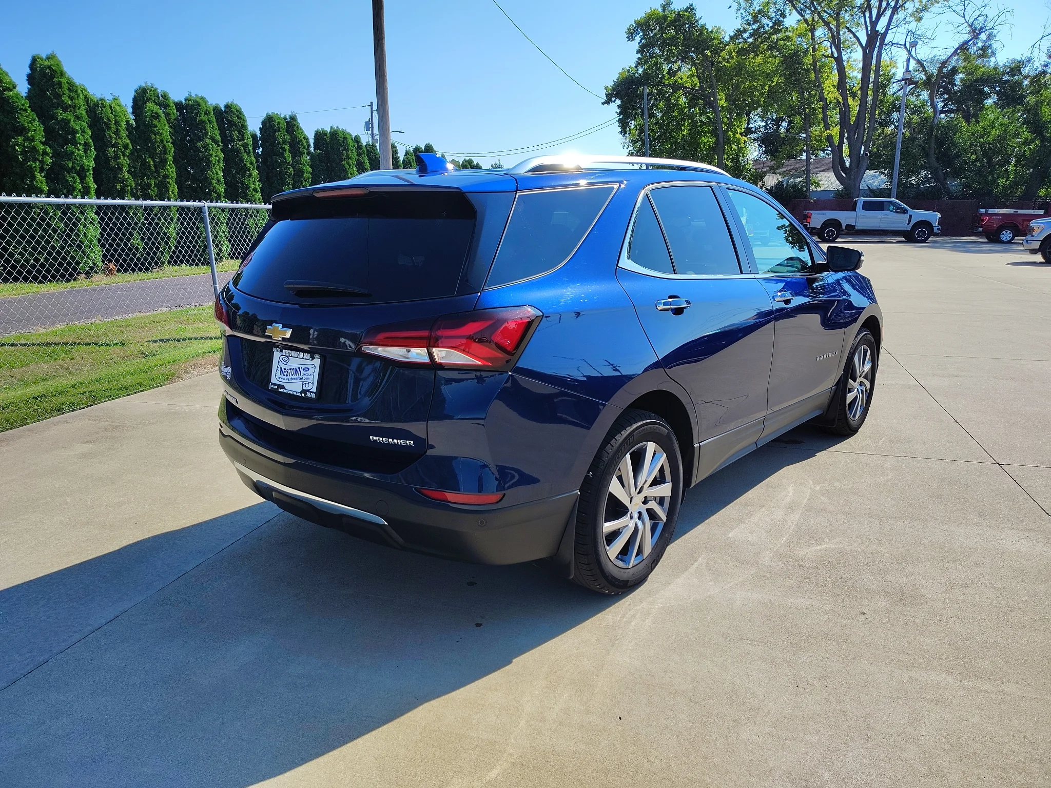 Used 2023 Blue Glow Metallic Chevrolet Premier image 3
