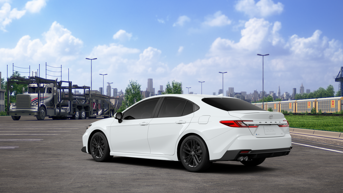 New 2026 Ice Cap Toyota SE image 6