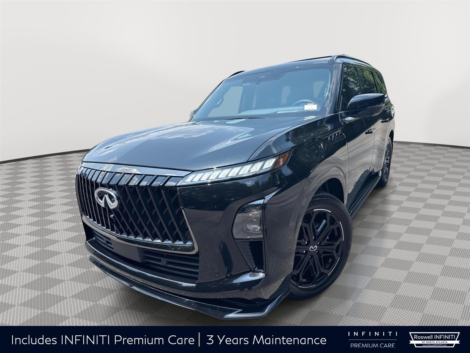 New 2027 MINERAL BLACK INFINITI Sport 4WD image 1