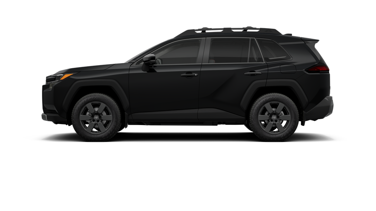 New 2026 Midnight Black Metallic Toyota Woodland image 4