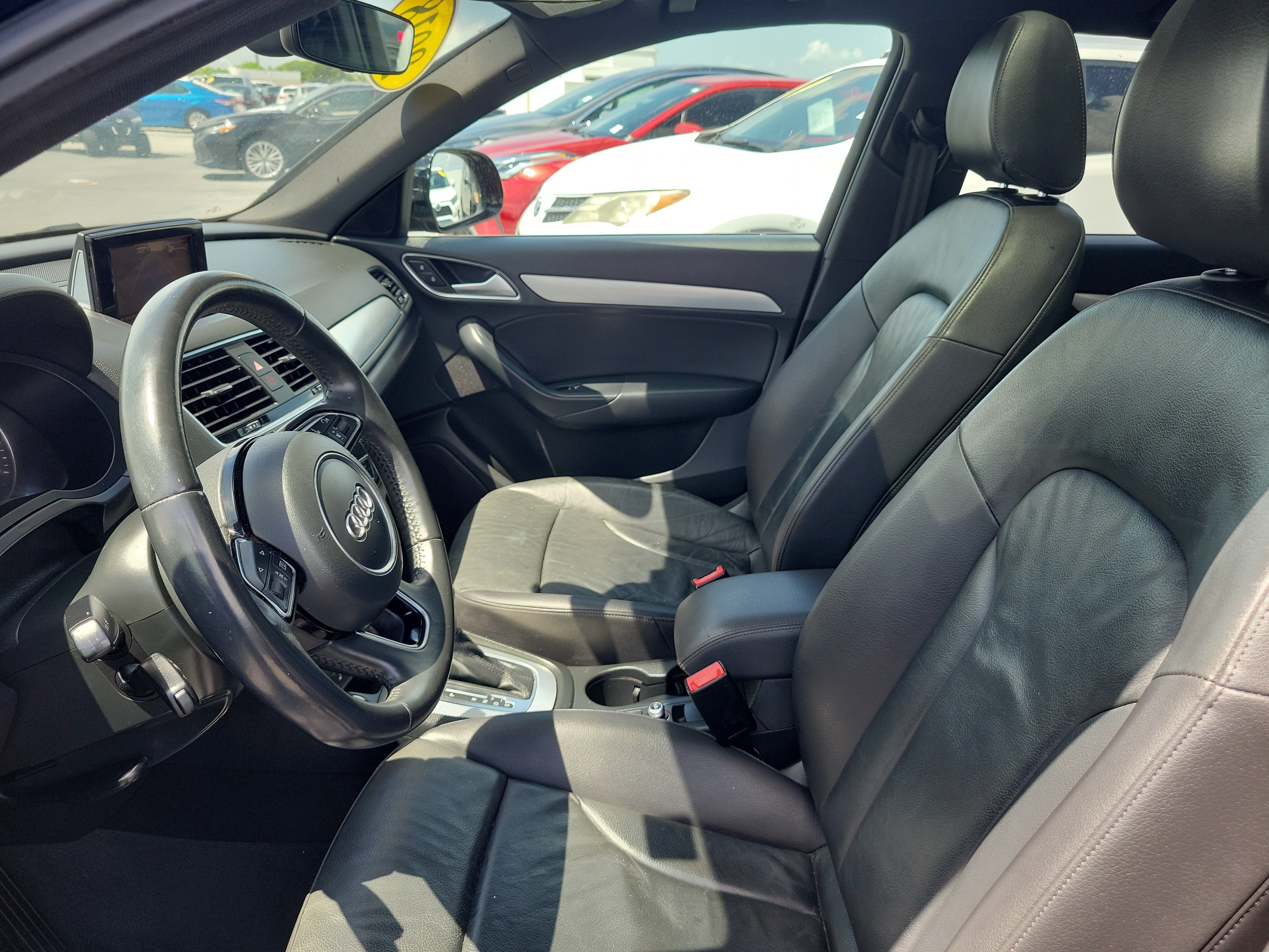 Used 2018 Brilliant Black Audi 2.0T Premium image 21