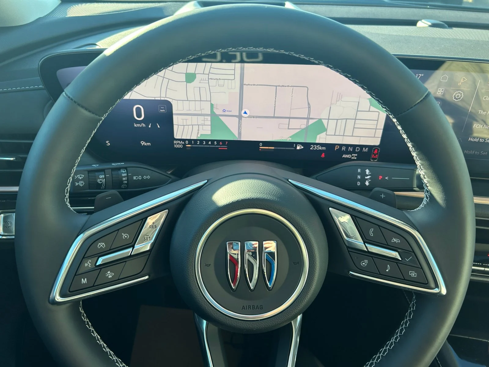 New 2026 Moonstone Grey Metallic Buick Sport Touring AWD image 23