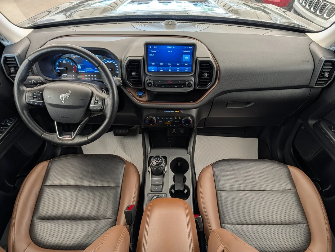 Certified Used 2023 Black Ford Badlands - - 4x4 - Power Sunroof - Fordpass Connect - Back Up Cam - Premium Pkg & More! image 27