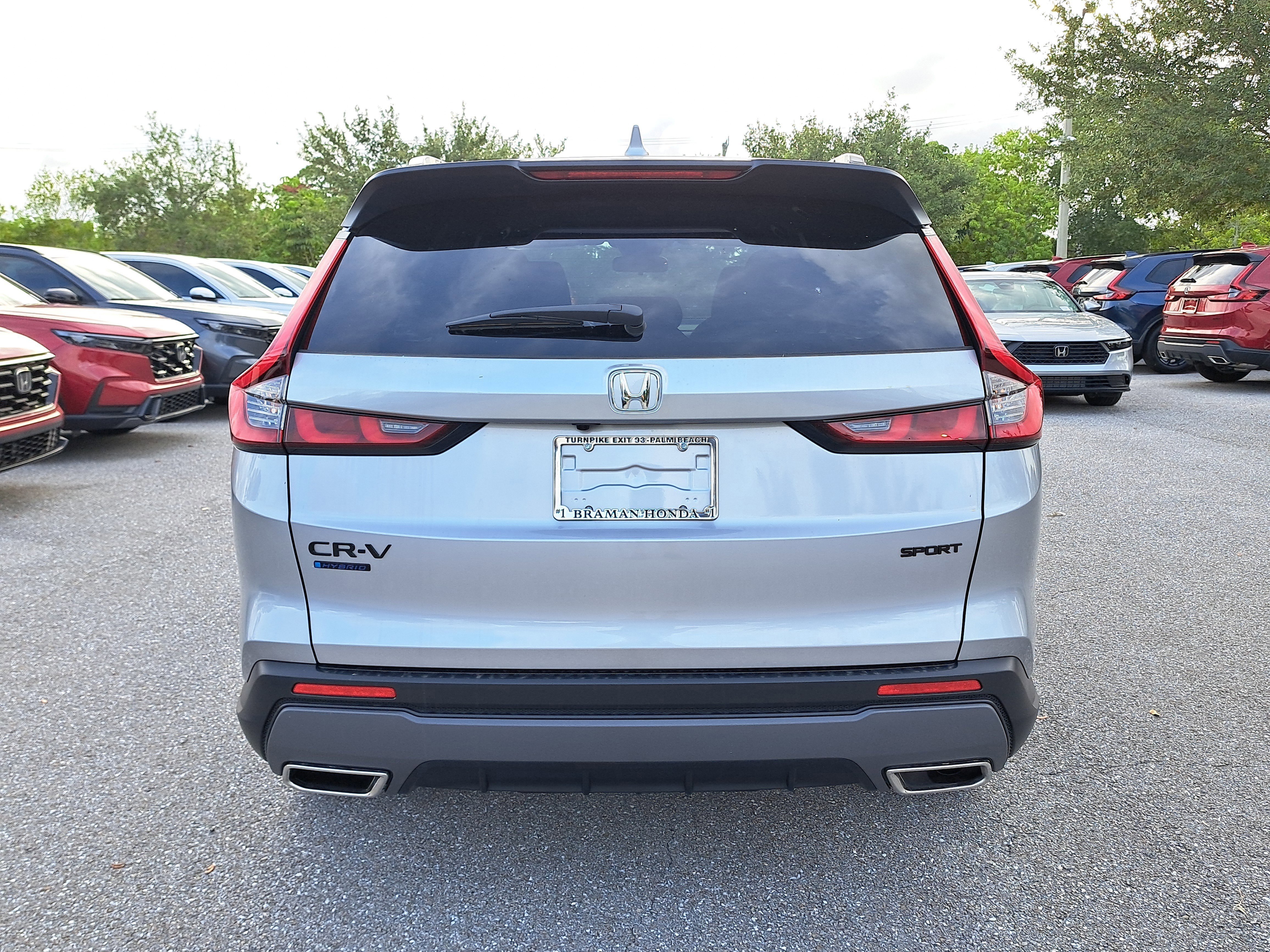 New 2026 Solar Silver Metallic Honda Sport image 5