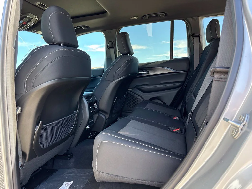 New 2026 Silver Jeep Laredo X image 11