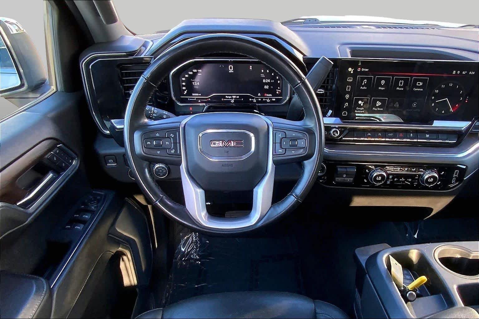 Used 2025 Summit White GMC SLT image 6