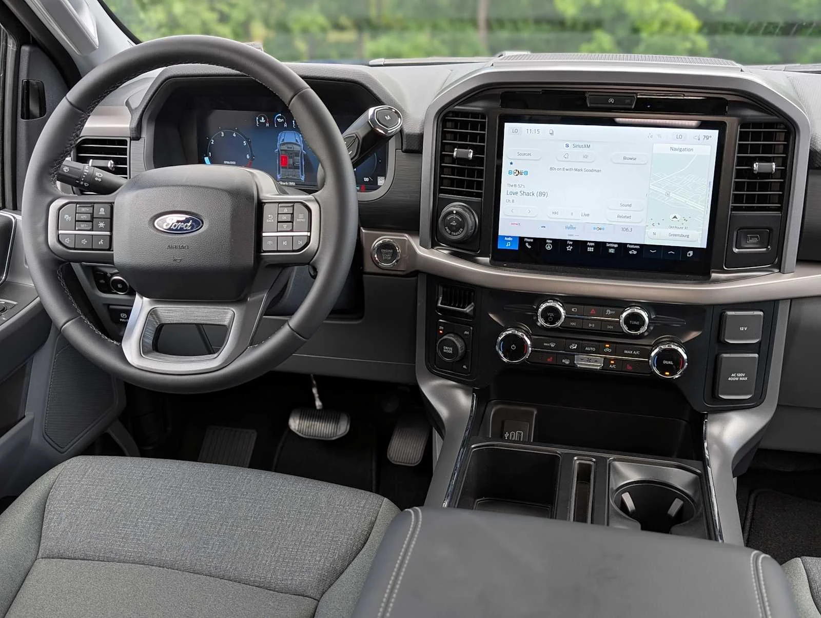 New 2026 Argon Blue Metallic Ford XLT image 5