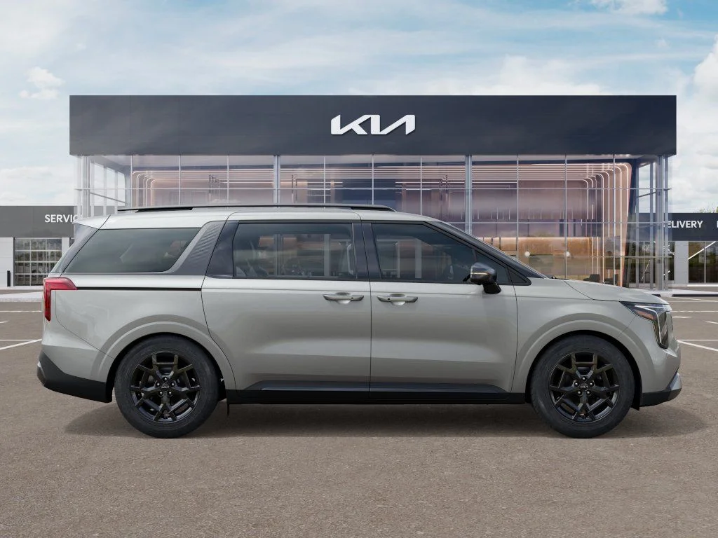 New 2027 Ivory Silver Kia EX image 6