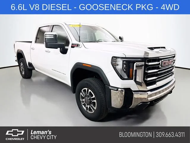 2025 GMC Sierra 2500HD