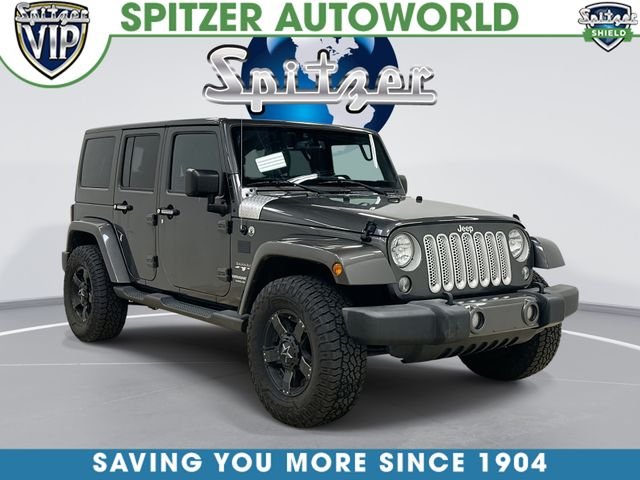 2017 Jeep Wrangler Unlimited Sahara