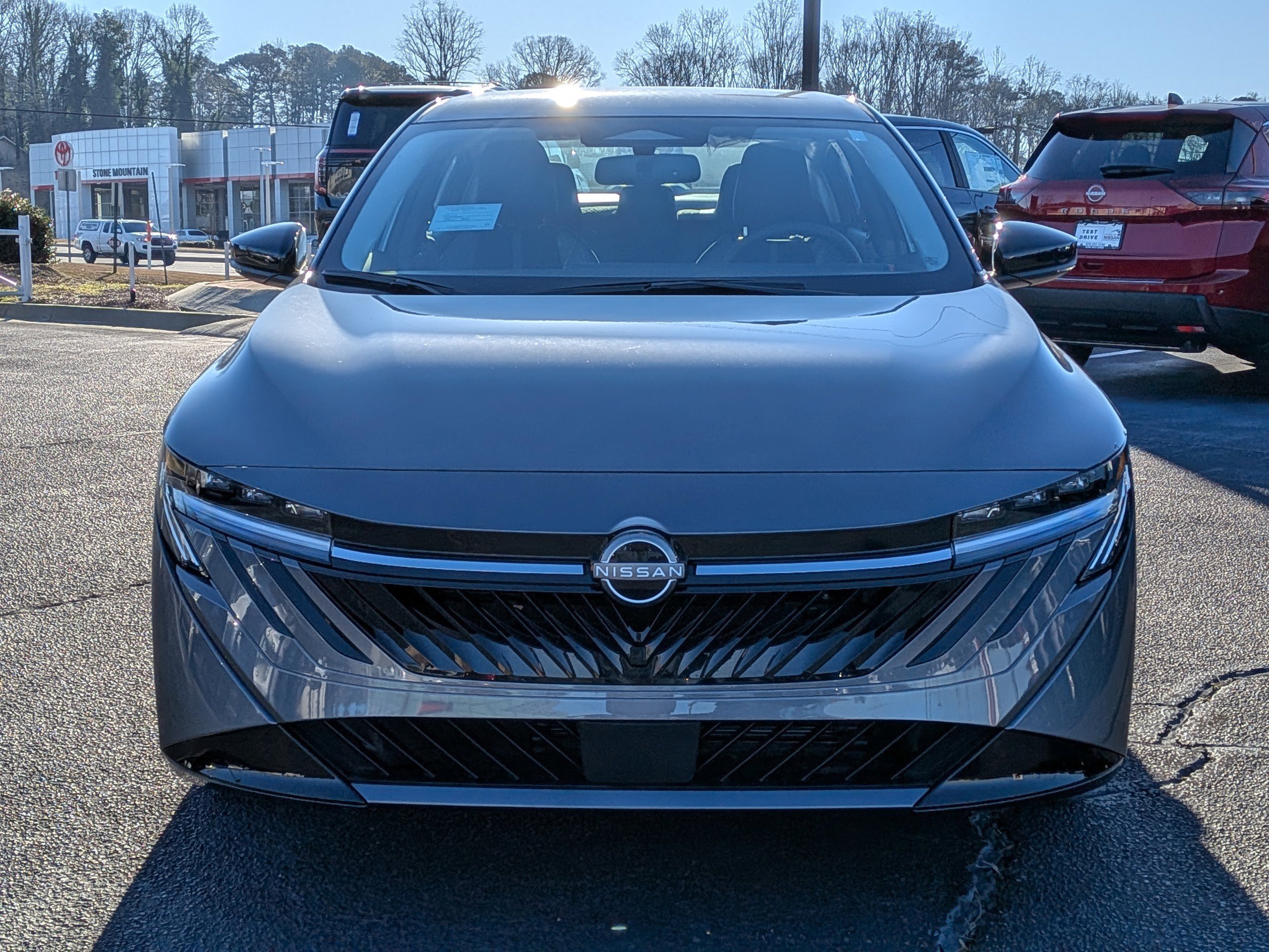 New 2026 Gray Nissan SV image 7