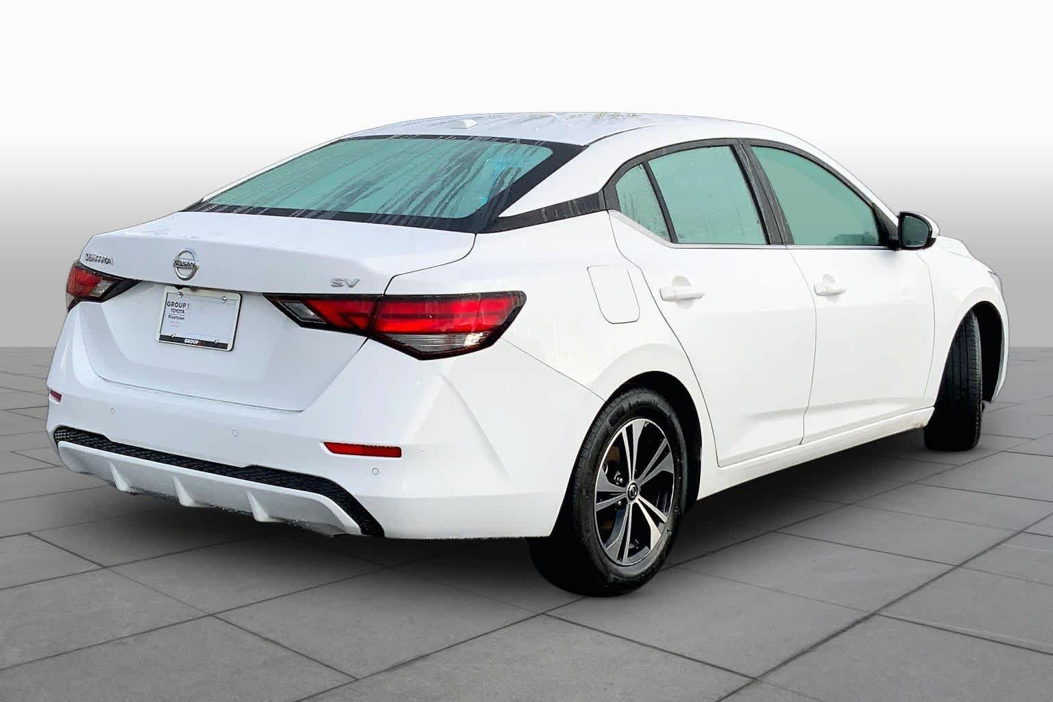 Used 2022 Fresh Powder Nissan SV image 13