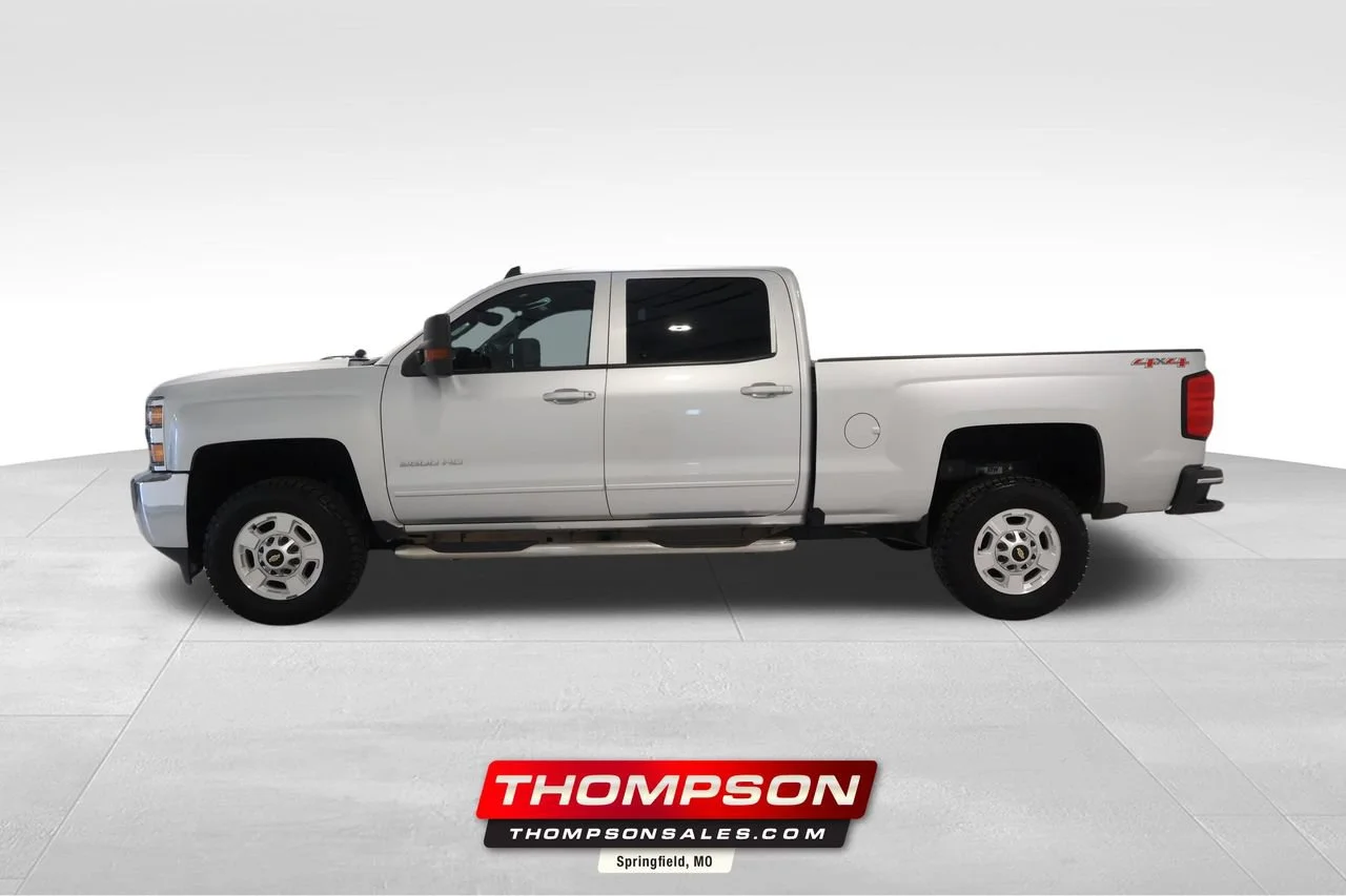 2016 Chevrolet Silverado 2500HD