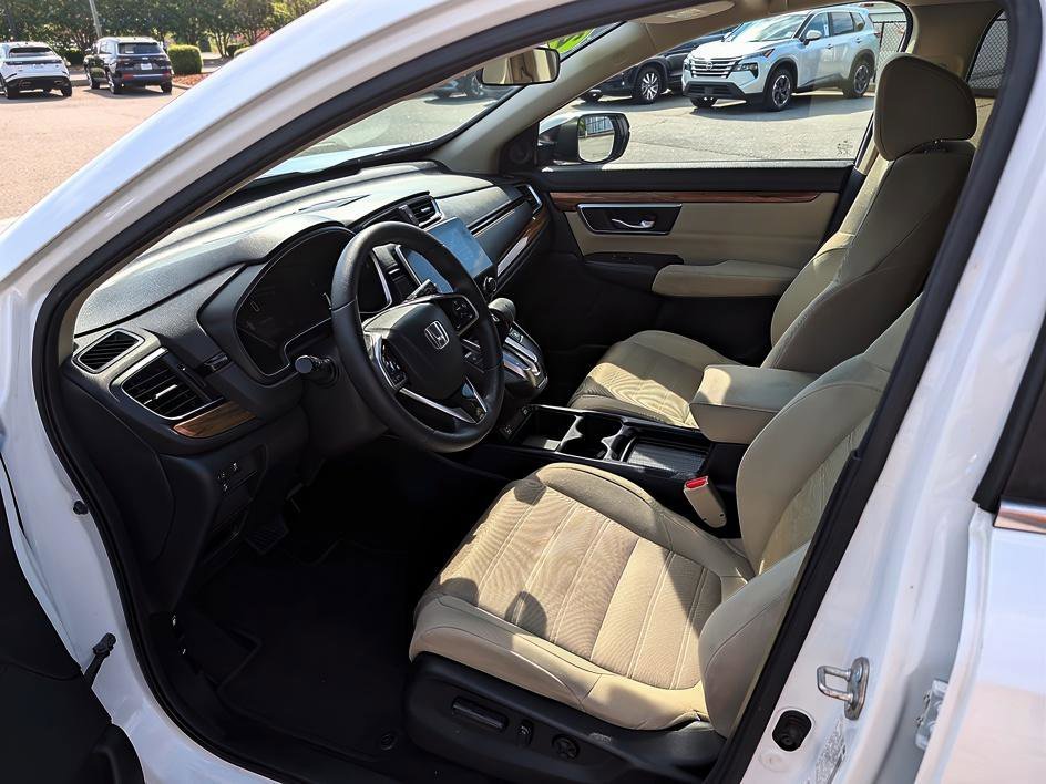 Used 2020 Platinum White Pearl Honda EX image 8