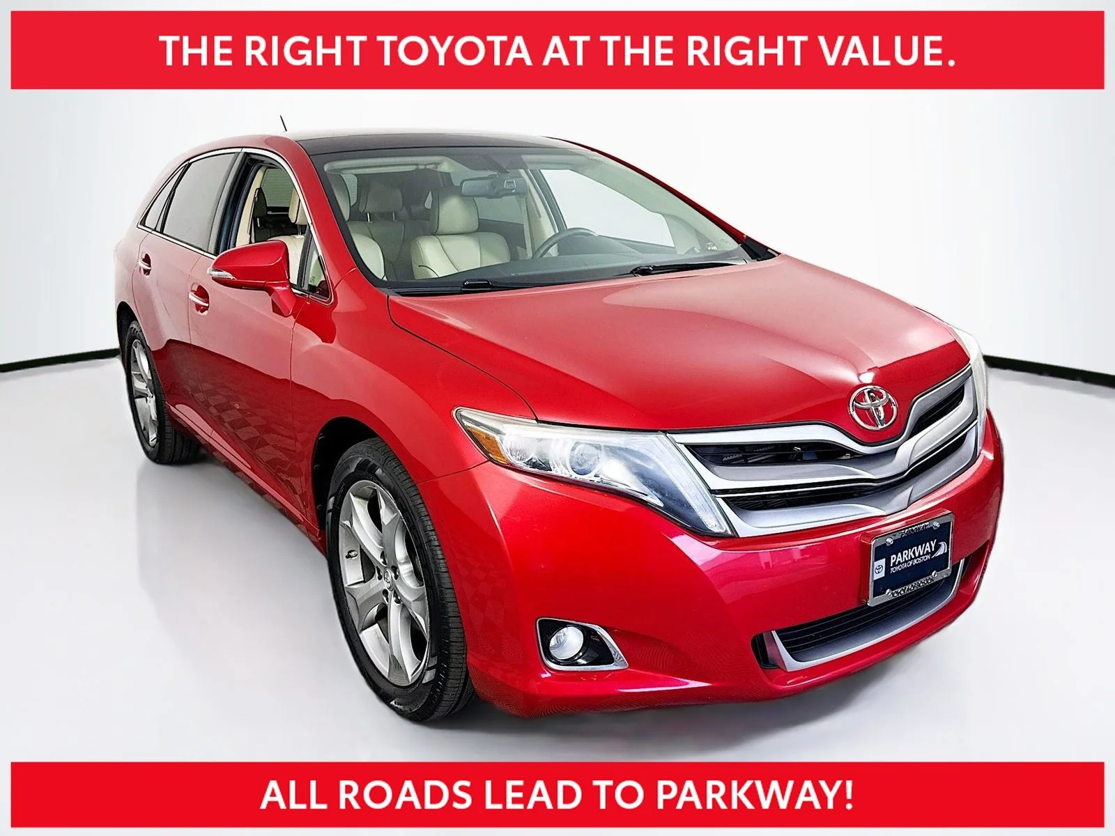 Used 2013 Red Toyota Limited image 1