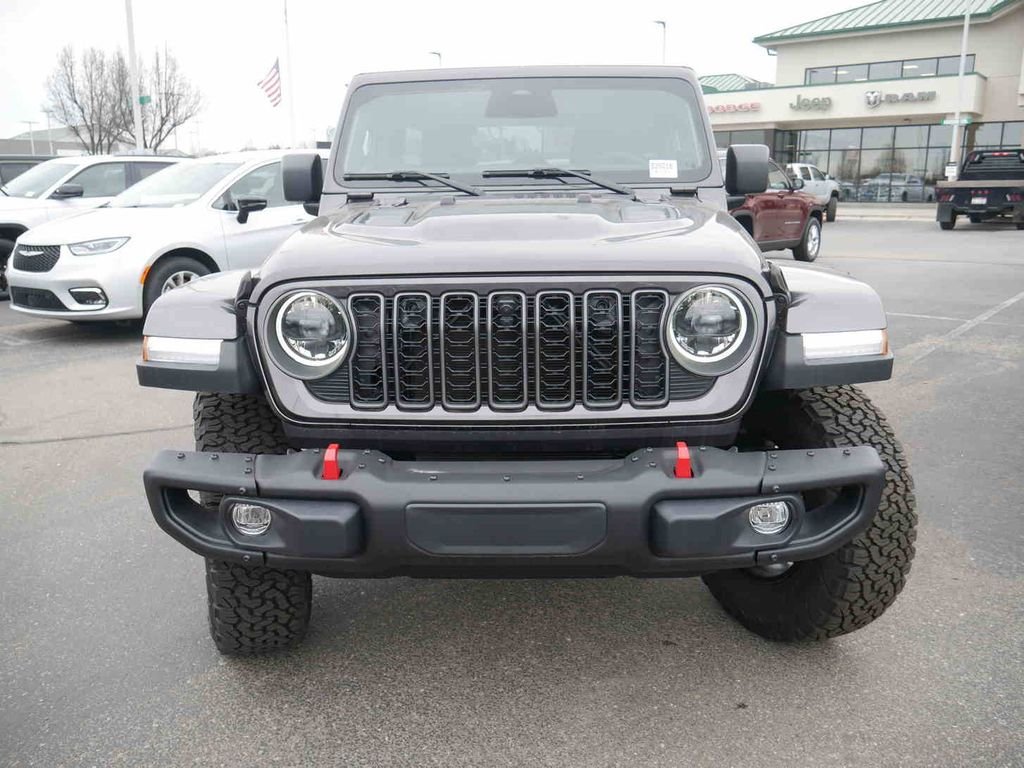 New 2026 Granite Crystal Metallic Clearcoat Jeep Rubicon image 2
