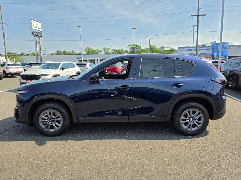 New 2026 Navy Blue Mica Mazda 2.5 S Select image 1