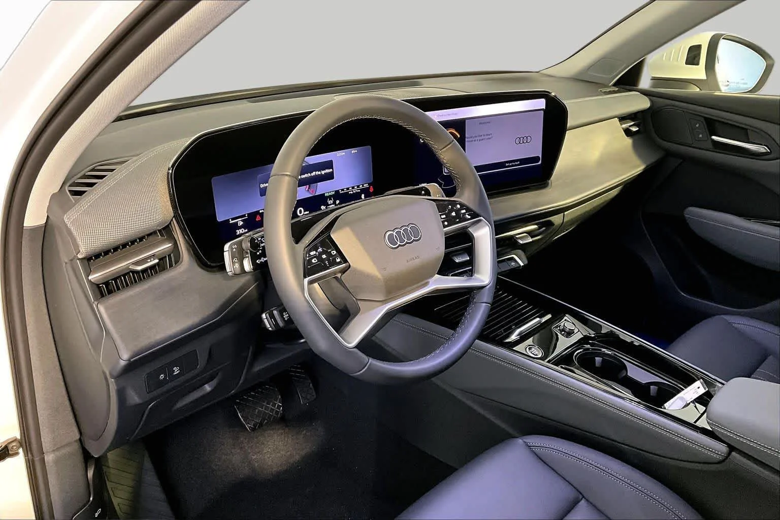 New 2026 Arkona White/Z9 Audi S line image 8
