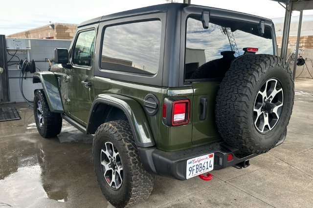 Used 2022 Green Jeep Rubicon image 6