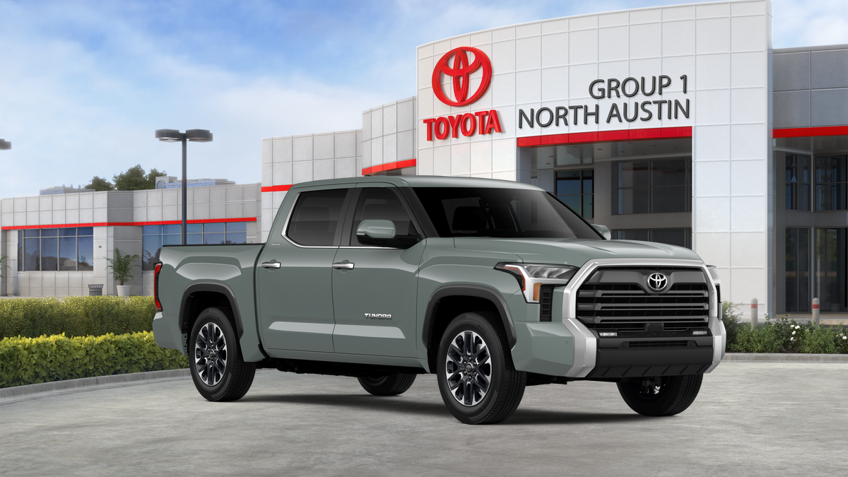 New 2026 Lunar Rock Toyota Limited image 15