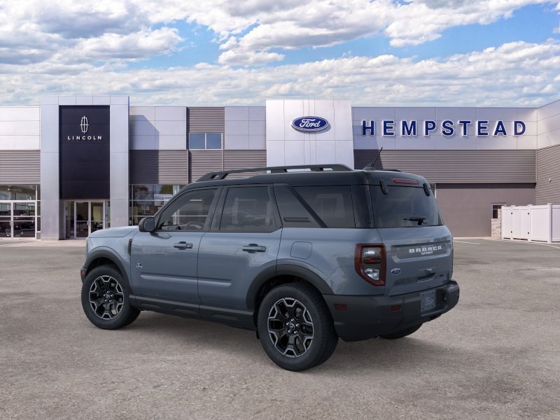 New 2026 Azure Gray Metallic Tri-Coat Ford Outer Banks® image 4