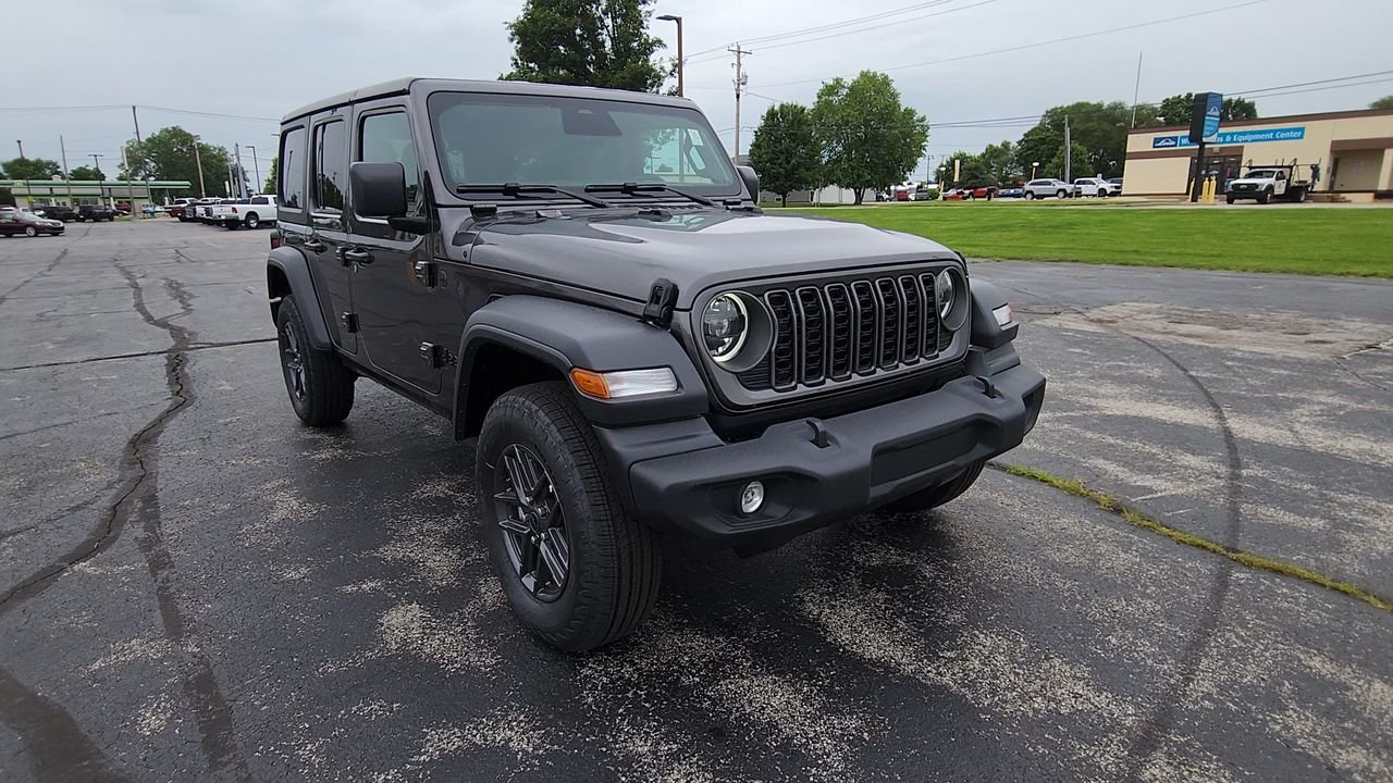 New 2026 Granite Crystal Metallic Clear-Coat Exterior Paint Jeep Sport S image 2