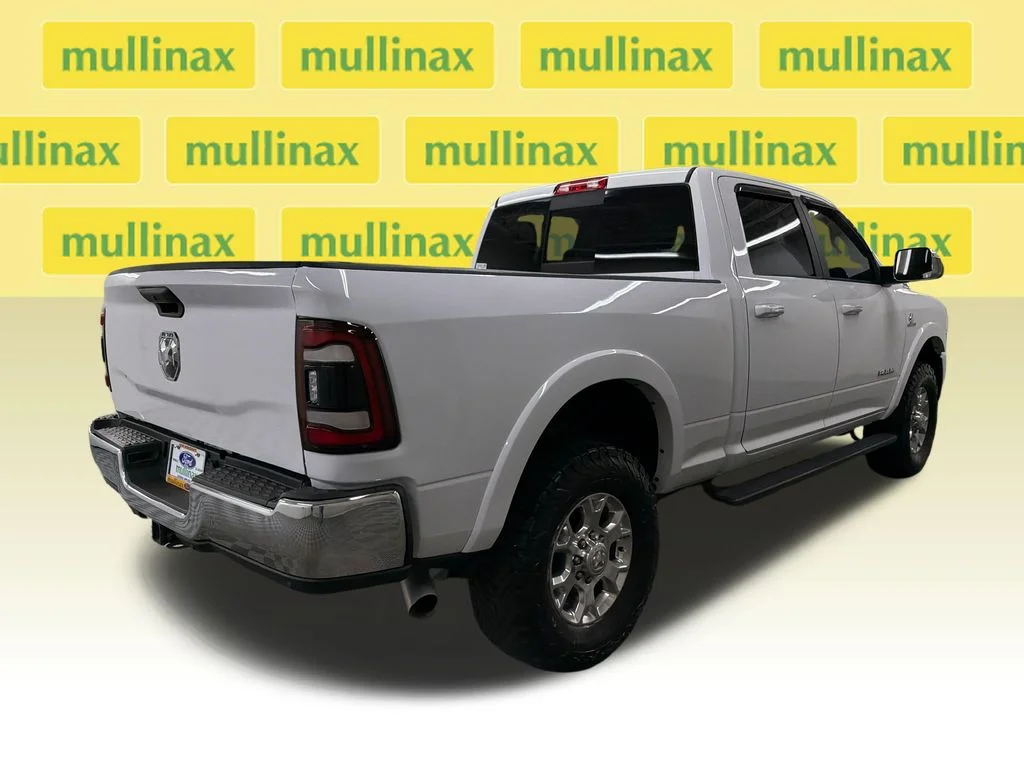 Certified Used 2020 White Ram Laramie image 7