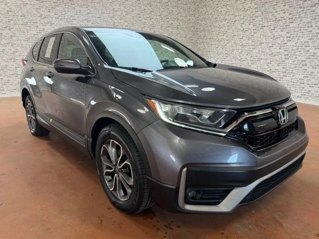 Used 2022 Gray Honda EX image 7