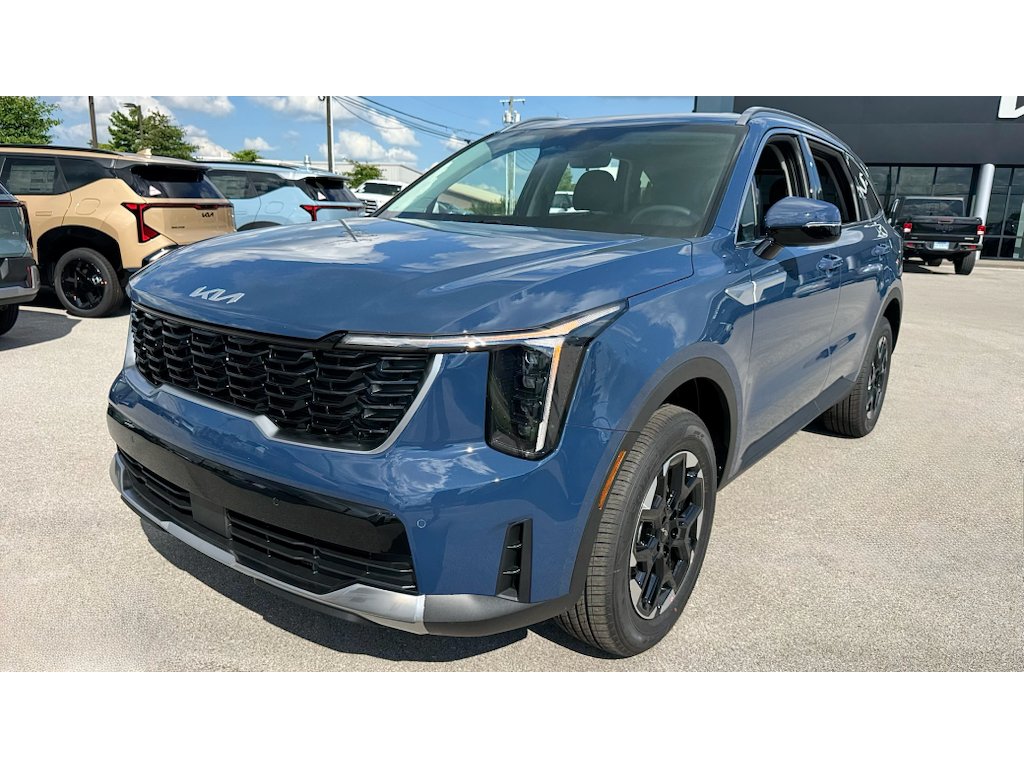 New 2026 Midnight Lake Blue Kia S image 28