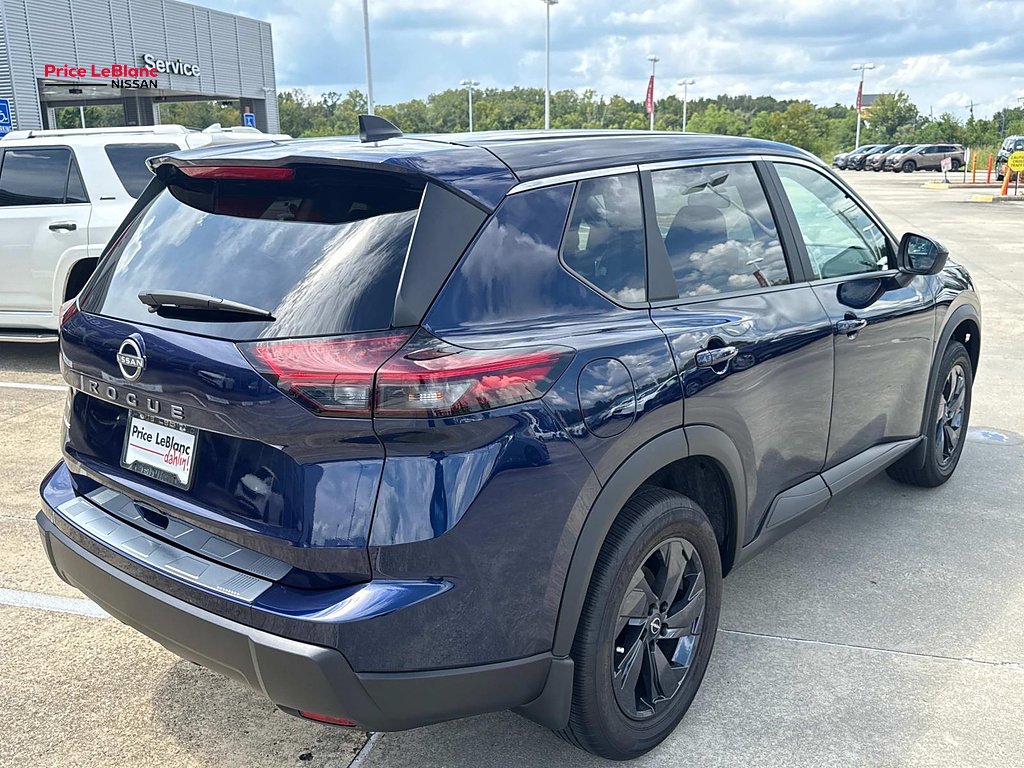 Certified Used 2026 Deep Ocean Blue Pearl Nissan SV image 7