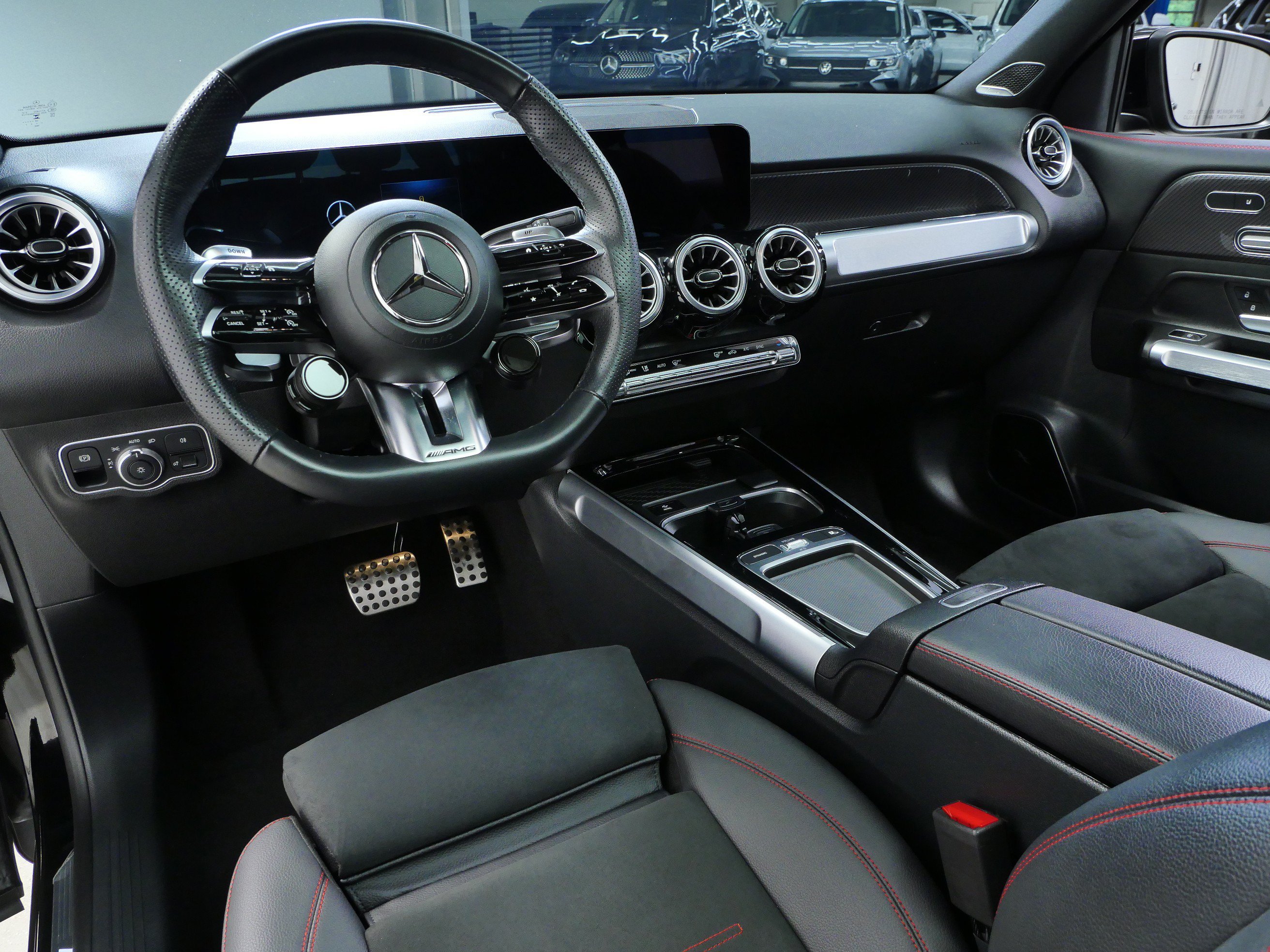 Certified Used 2025 Night Black Mercedes-Benz AMG® GLB 35 image 3