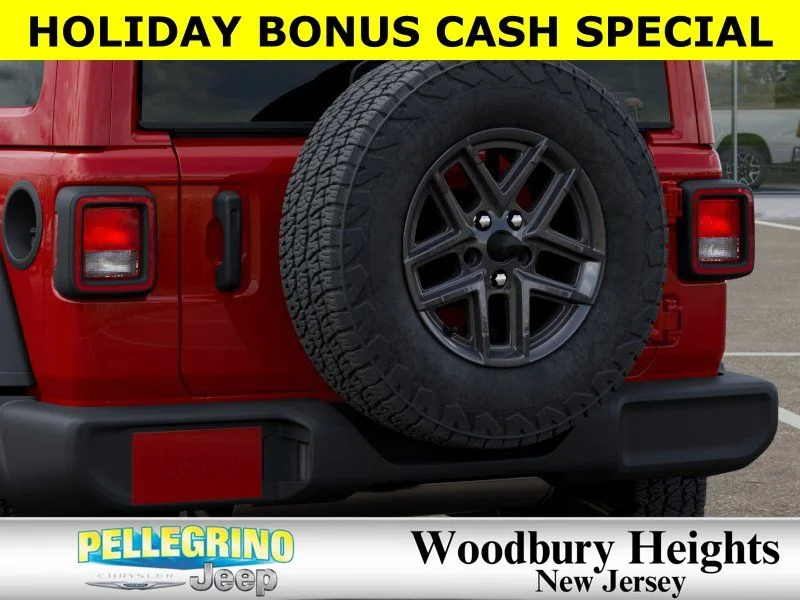2025 Jeep Wrangler 4-Door Sport S - Photo 13
