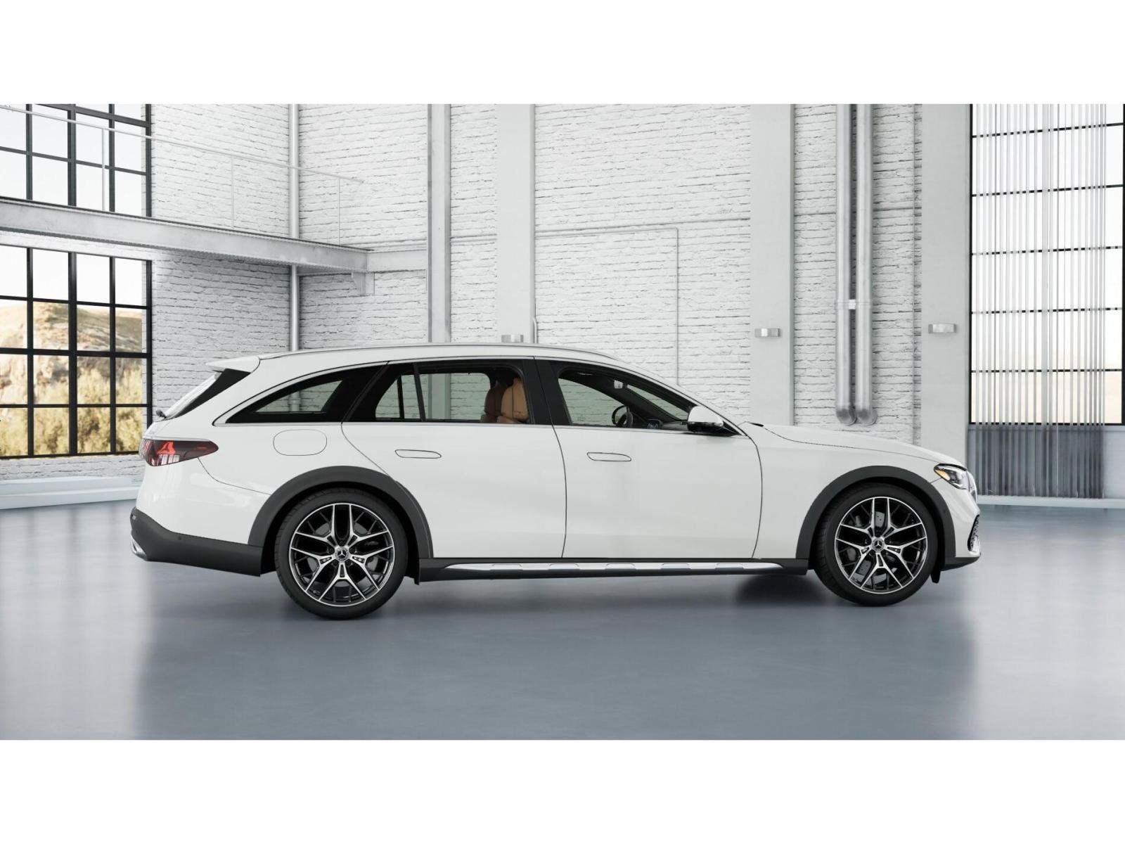 New 2027 Polar White Mercedes-Benz E 450 image 17