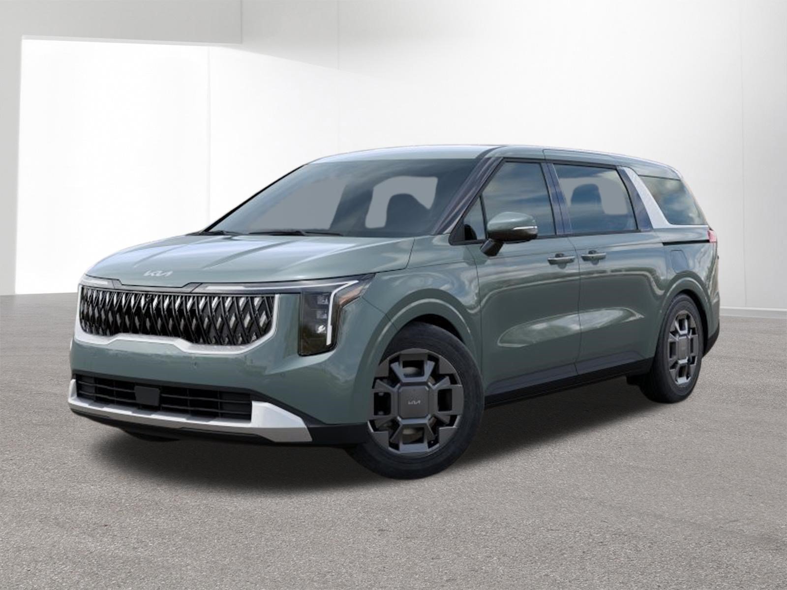 New 2027 Iceberg Green Kia EX image 1