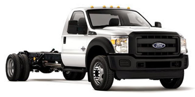 2012 Ford Super Duty F-350 DRW XL